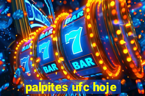 palpites ufc hoje